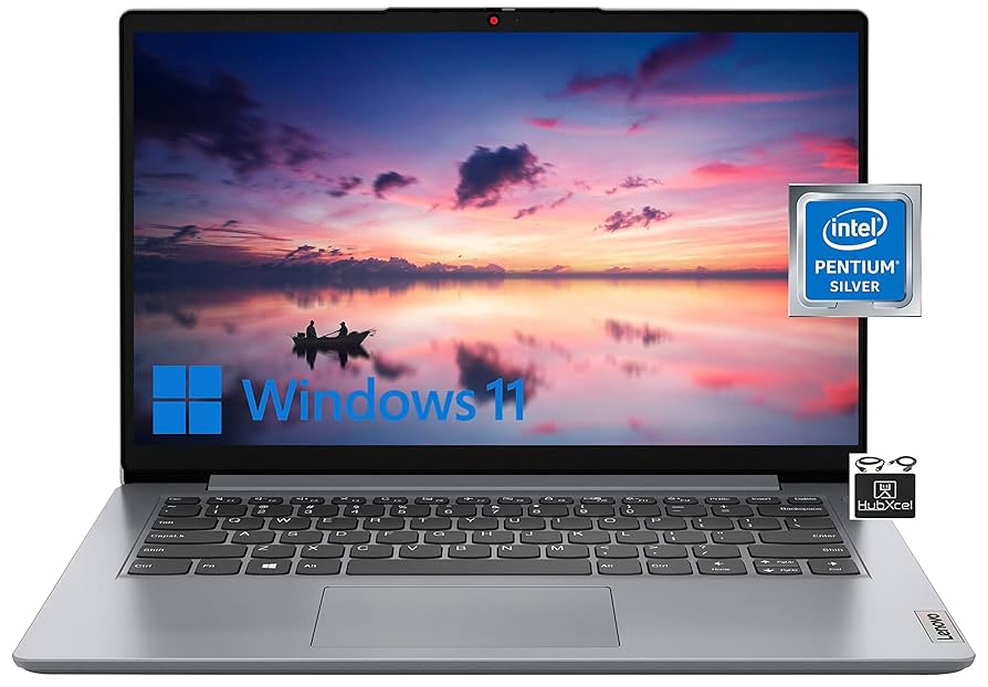 Amazon.com: Lenovo IdeaPad 2023 Flagship 14'' HD Screen